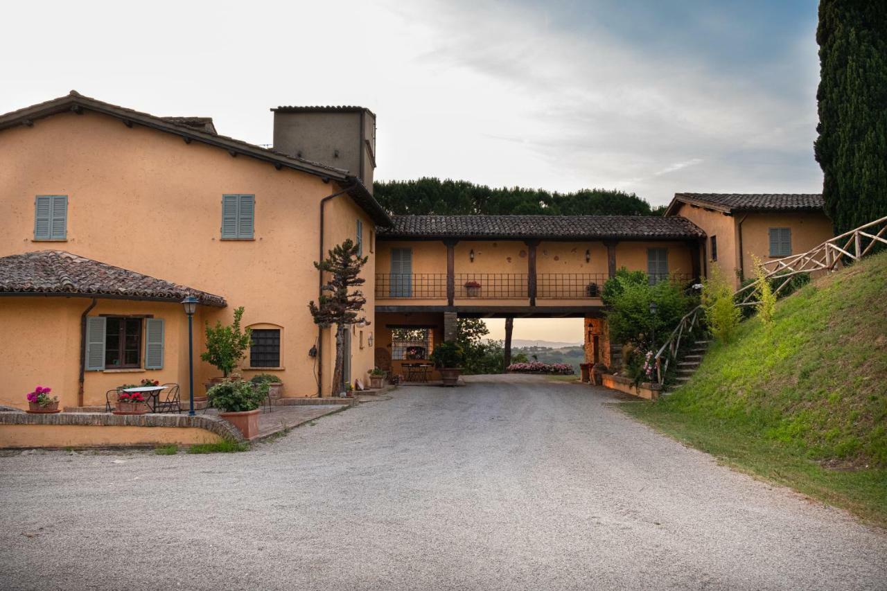 Agriturismo Le Cerque Collazzone ภายนอก รูปภาพ