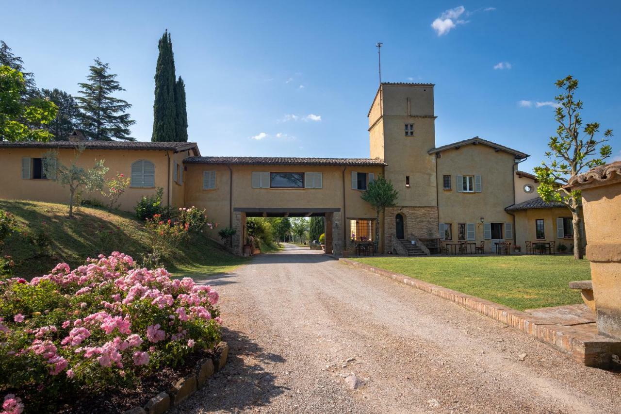 Agriturismo Le Cerque Collazzone ภายนอก รูปภาพ