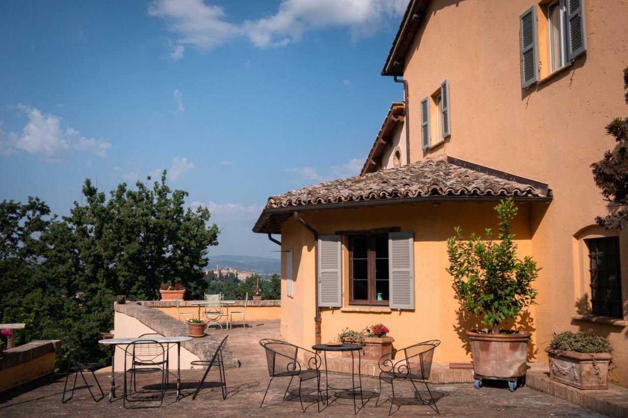 Agriturismo Le Cerque Collazzone ภายนอก รูปภาพ
