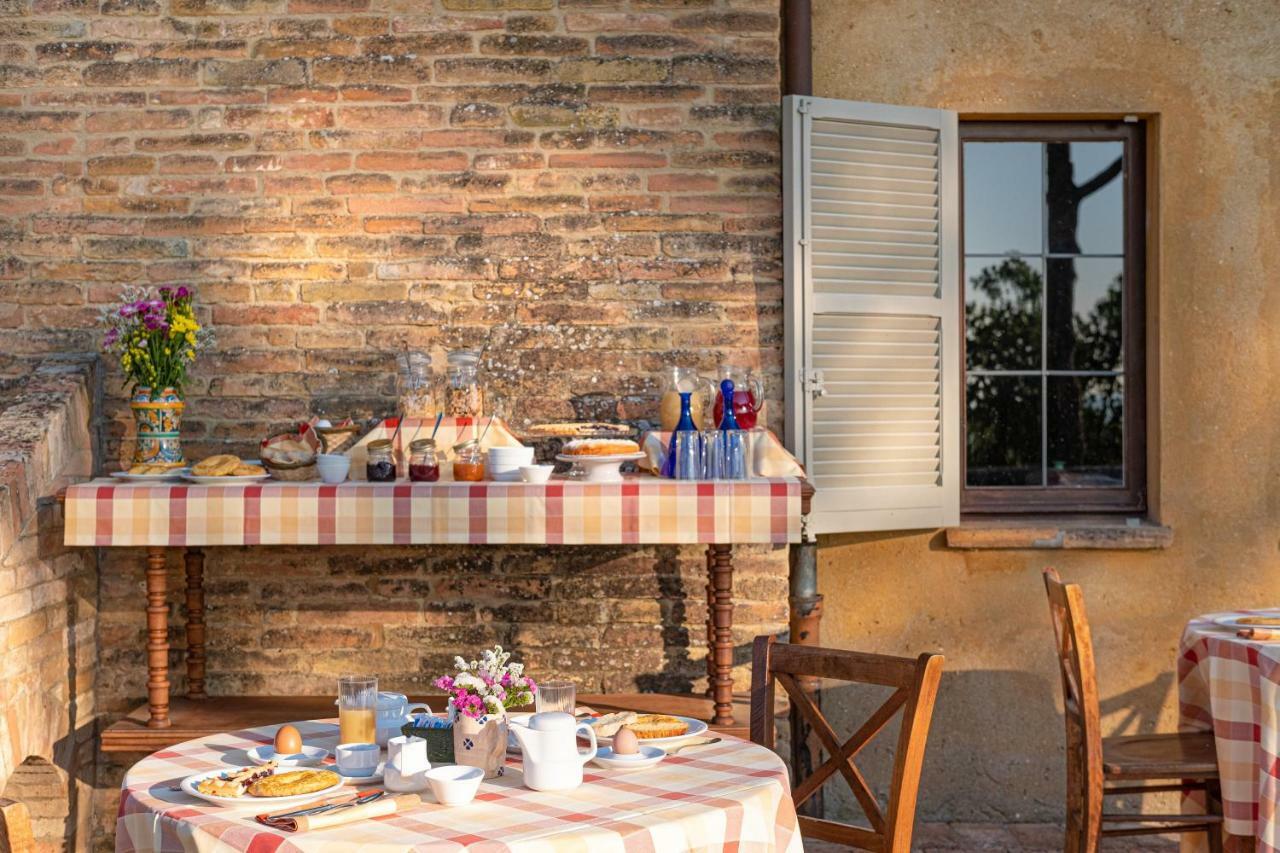Agriturismo Le Cerque Collazzone ภายนอก รูปภาพ