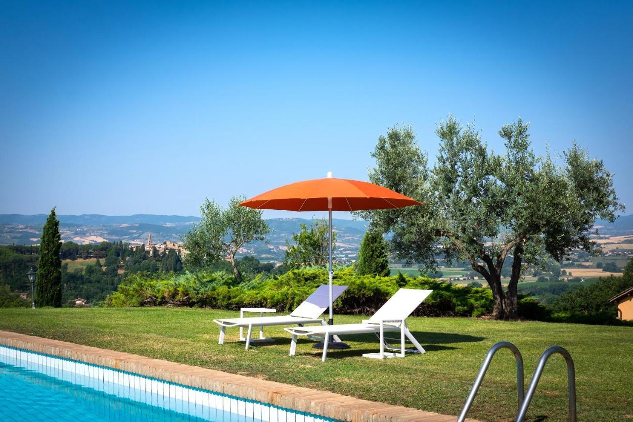 Agriturismo Le Cerque Collazzone ภายนอก รูปภาพ