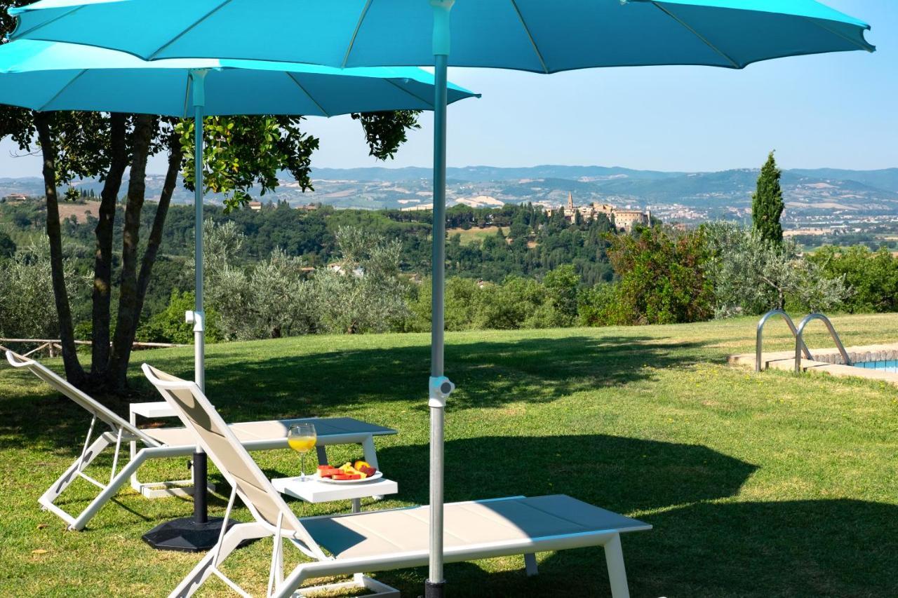 Agriturismo Le Cerque Collazzone ภายนอก รูปภาพ