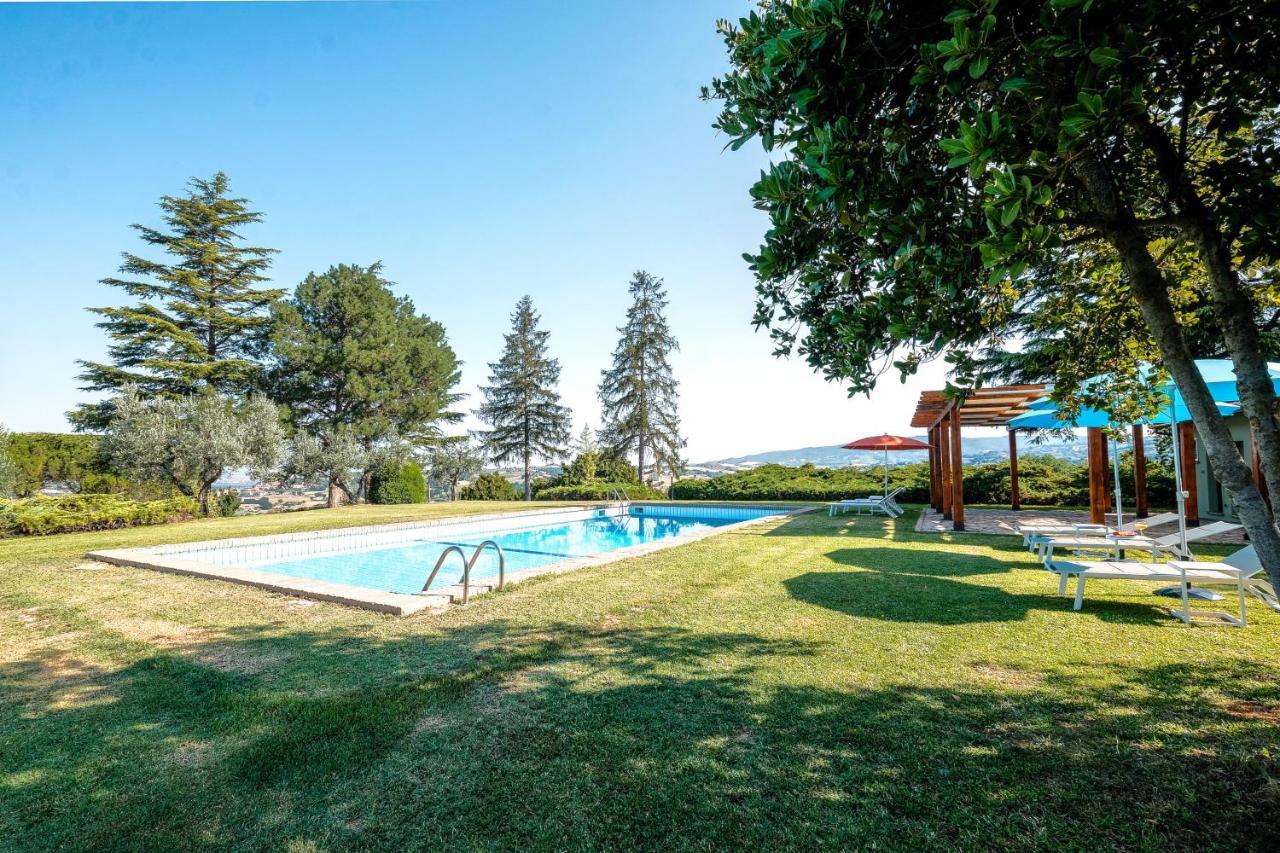 Agriturismo Le Cerque Collazzone ภายนอก รูปภาพ