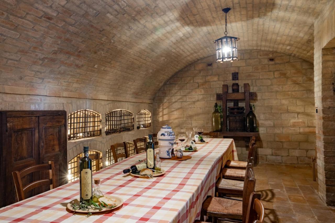 Agriturismo Le Cerque Collazzone ภายนอก รูปภาพ