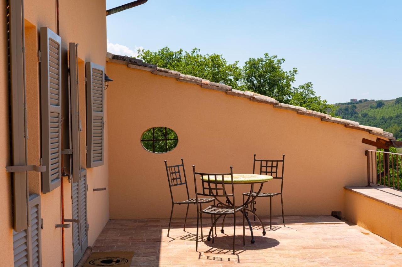 Agriturismo Le Cerque Collazzone ภายนอก รูปภาพ