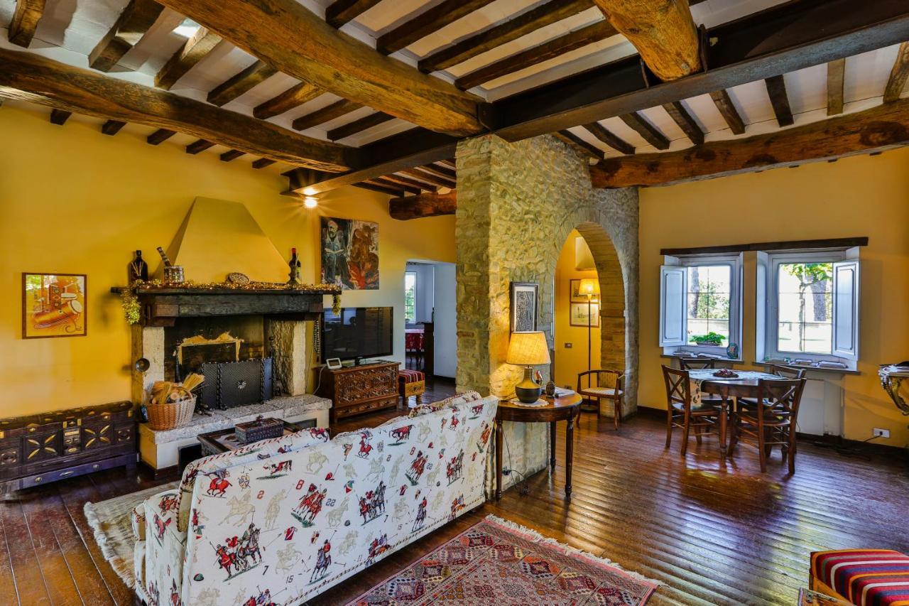 Agriturismo Le Cerque Collazzone ภายนอก รูปภาพ