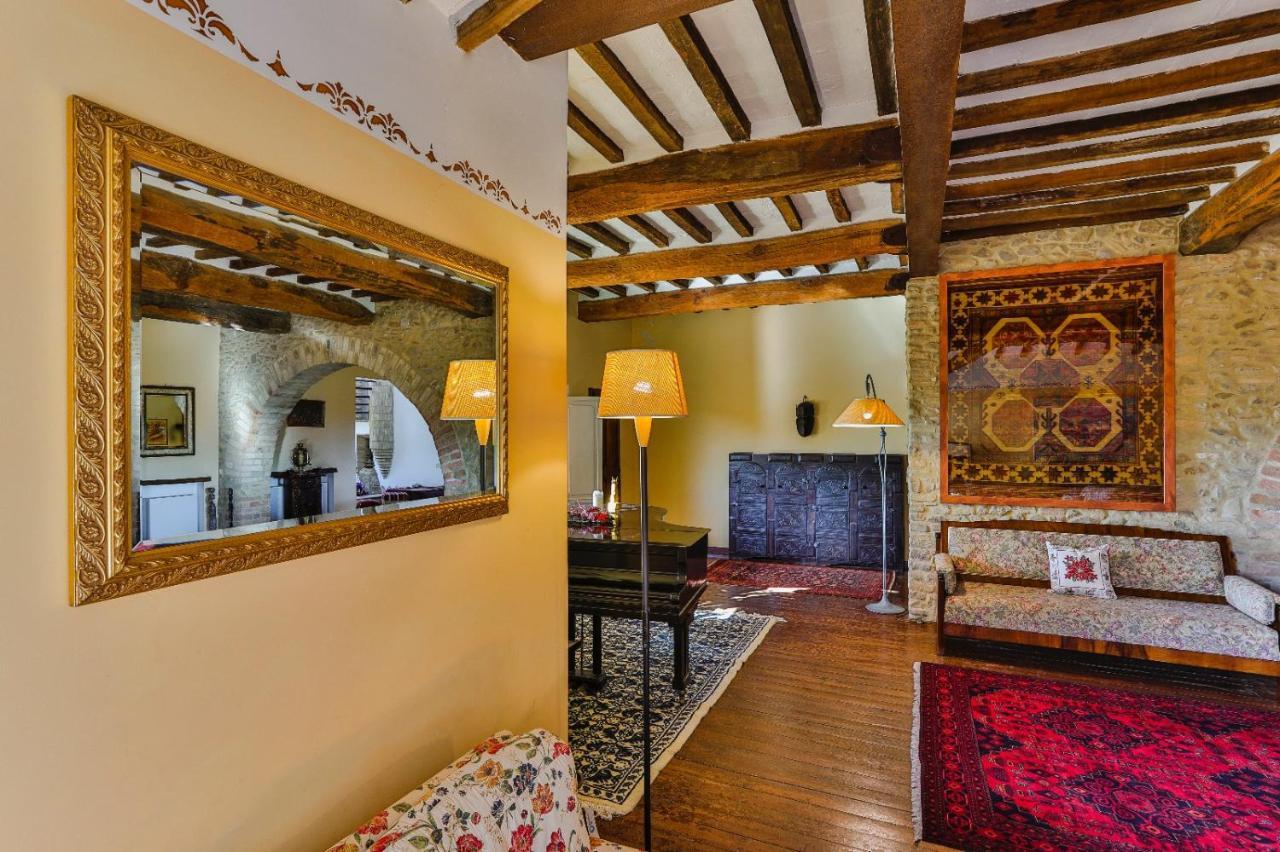 Agriturismo Le Cerque Collazzone ภายนอก รูปภาพ