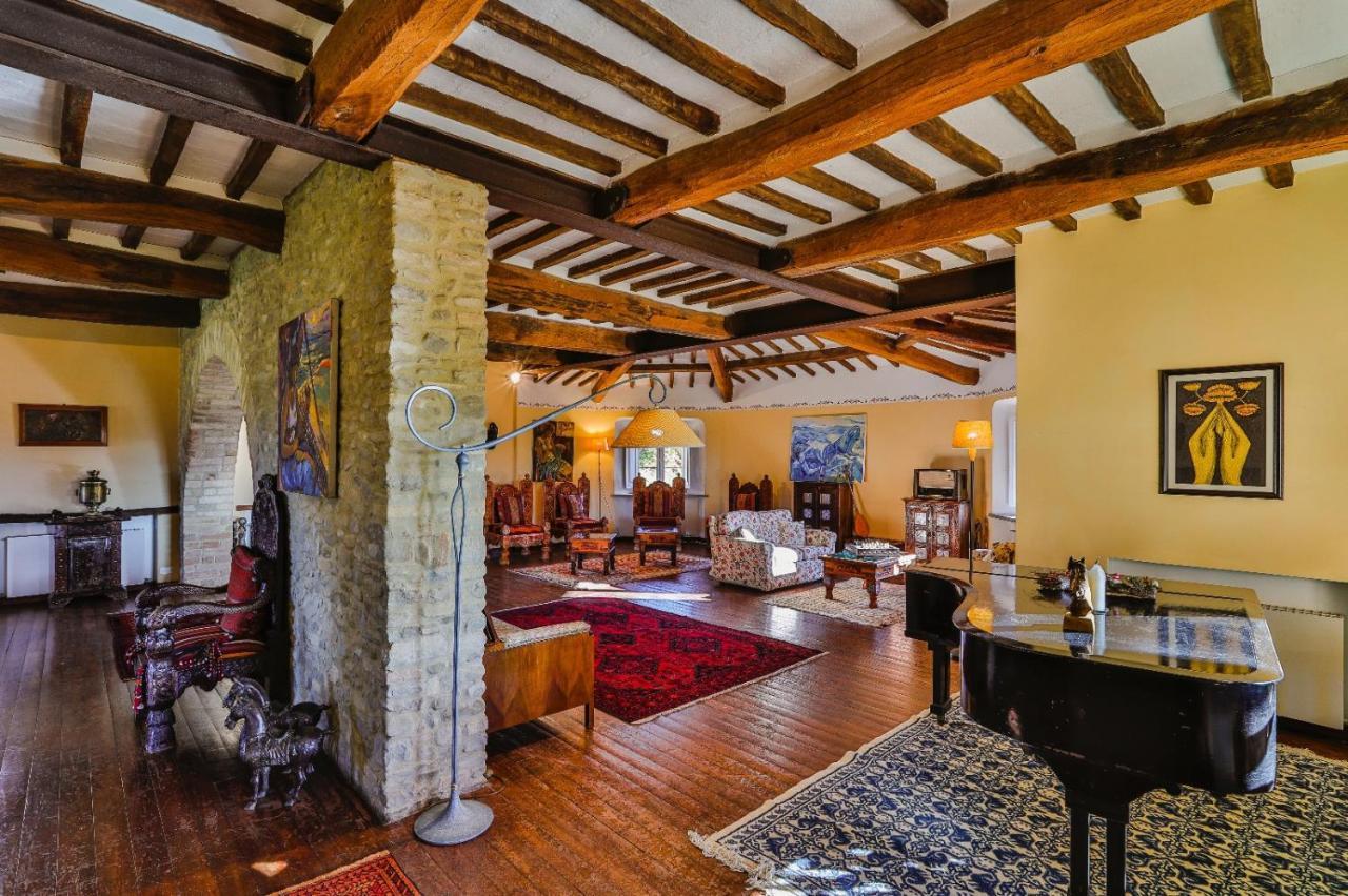 Agriturismo Le Cerque Collazzone ภายนอก รูปภาพ