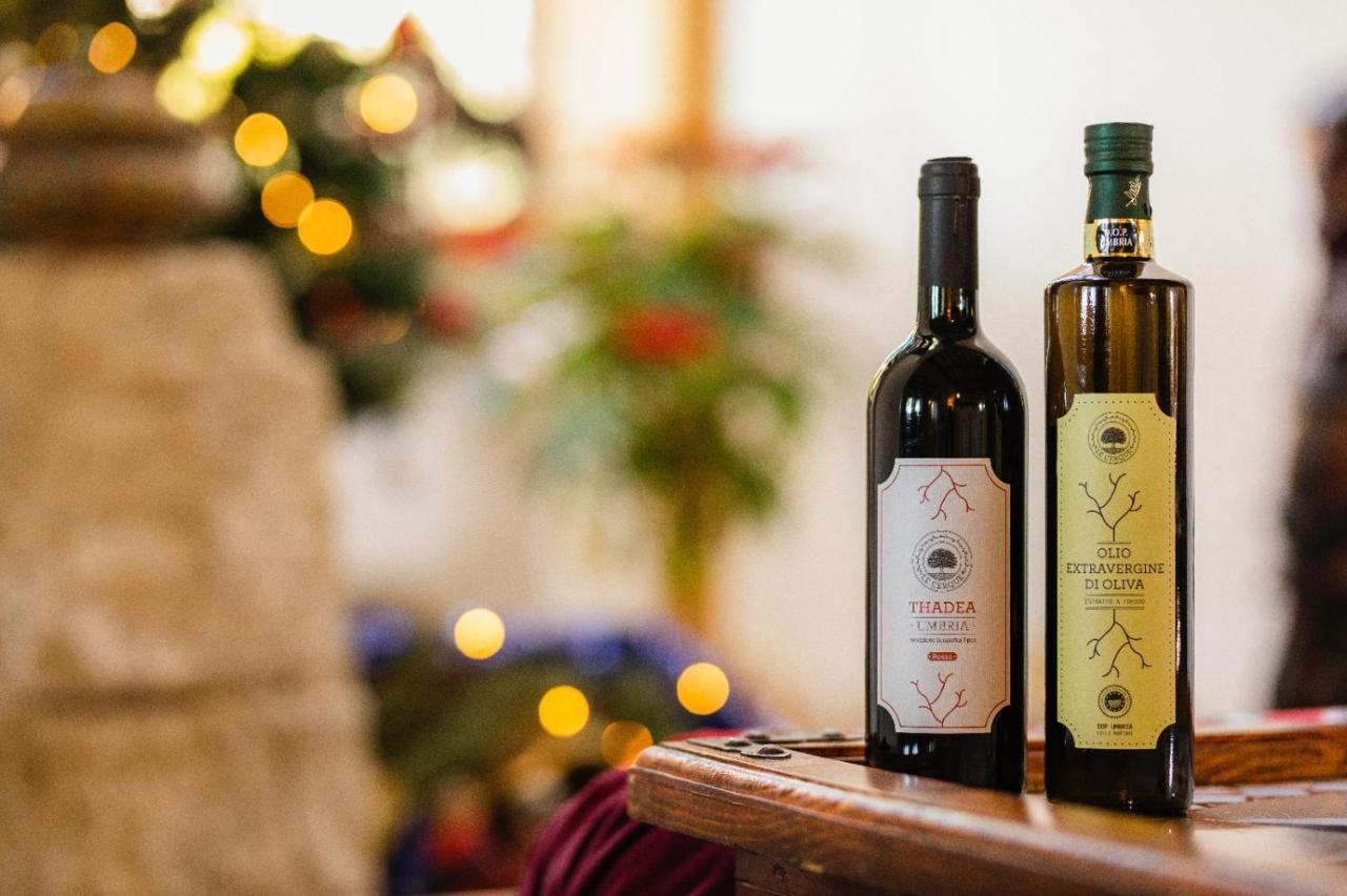 Agriturismo Le Cerque Collazzone ภายนอก รูปภาพ